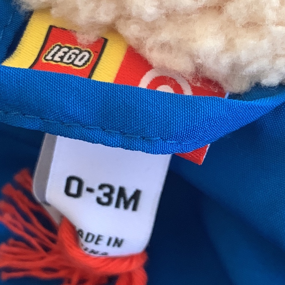 Lego LIMITED EDITION Baby Sherpa Jacket - Picture 5 of 12